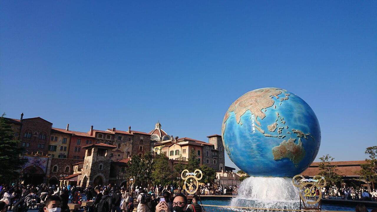 ディズニーシー 10時半から入園券 いつ着いて いつ並ぶ 21 12 4 土 体験記 京都発 マリーンズ 沖縄 ロックンロール なblog