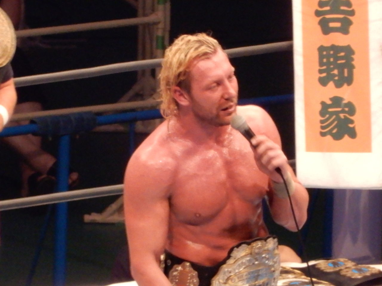 6 9 新日本プロレス 大阪城ホールをライブ観戦 京都発 マリーンズ 沖縄 ロックンロール なblog
