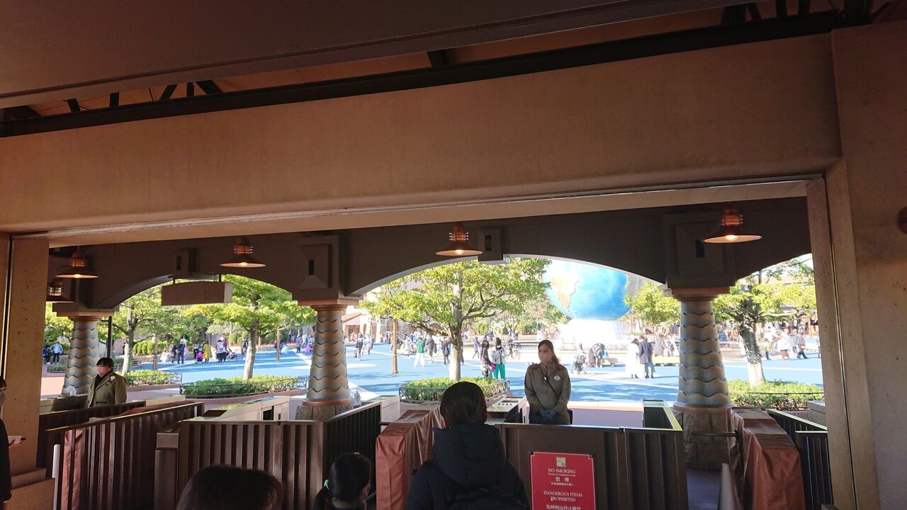 ディズニーシー 10時半から入園券 いつ着いて いつ並ぶ 21 12 4 土 体験記 京都発 マリーンズ 沖縄 ロックンロール なblog