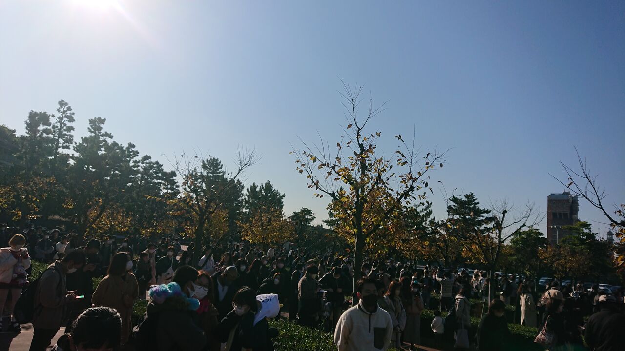 ディズニーシー 10時半から入園券 いつ着いて いつ並ぶ 21 12 4 土 体験記 京都発 マリーンズ 沖縄 ロックンロール なblog