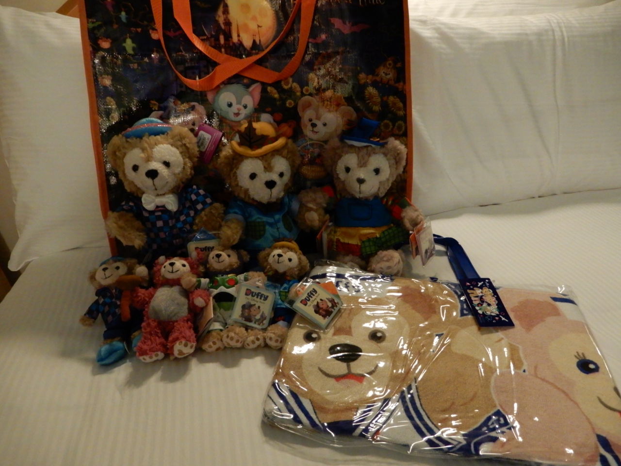 香港ディズニー ハロウィン17 ダッフィーのおみやげ編 京都発 マリーンズ 沖縄 ロックンロール なblog