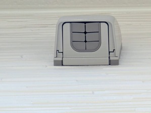 光り入口のアップ