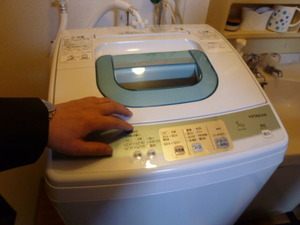 洗濯機2