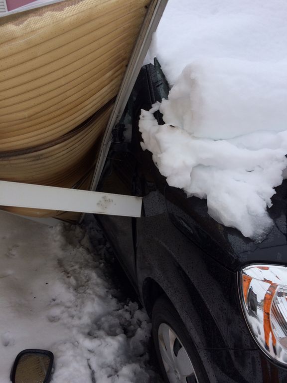 賃貸管理クレーム日記 重たい雪