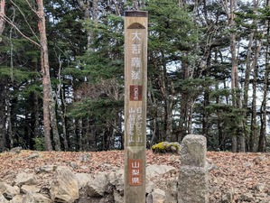 大菩薩嶺山頂