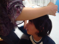 泣き