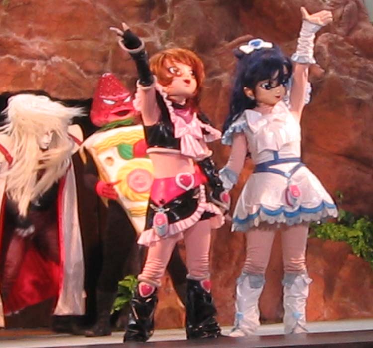 プリキュア キャラクターショー B B L T