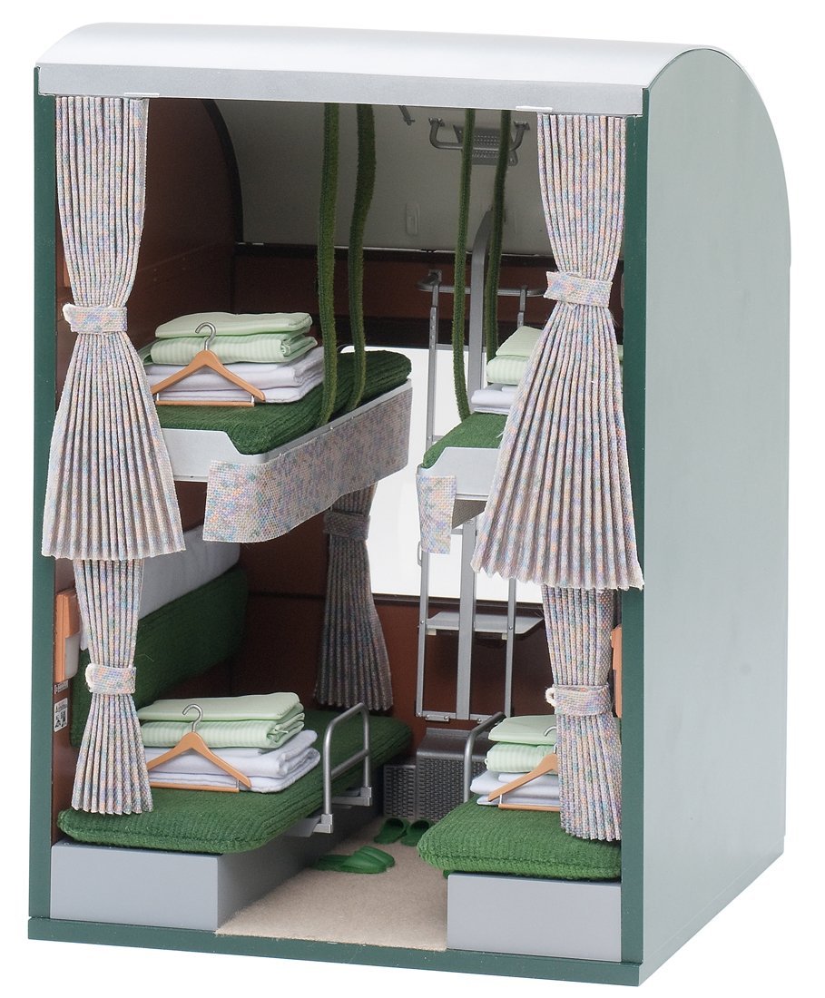 内装模型トワイライトエクスプレスB寝台 : B.B.L.T