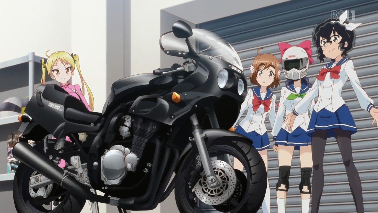 ばくおん ジョーカー ゲーム クロムクロ 第1話 B B L T