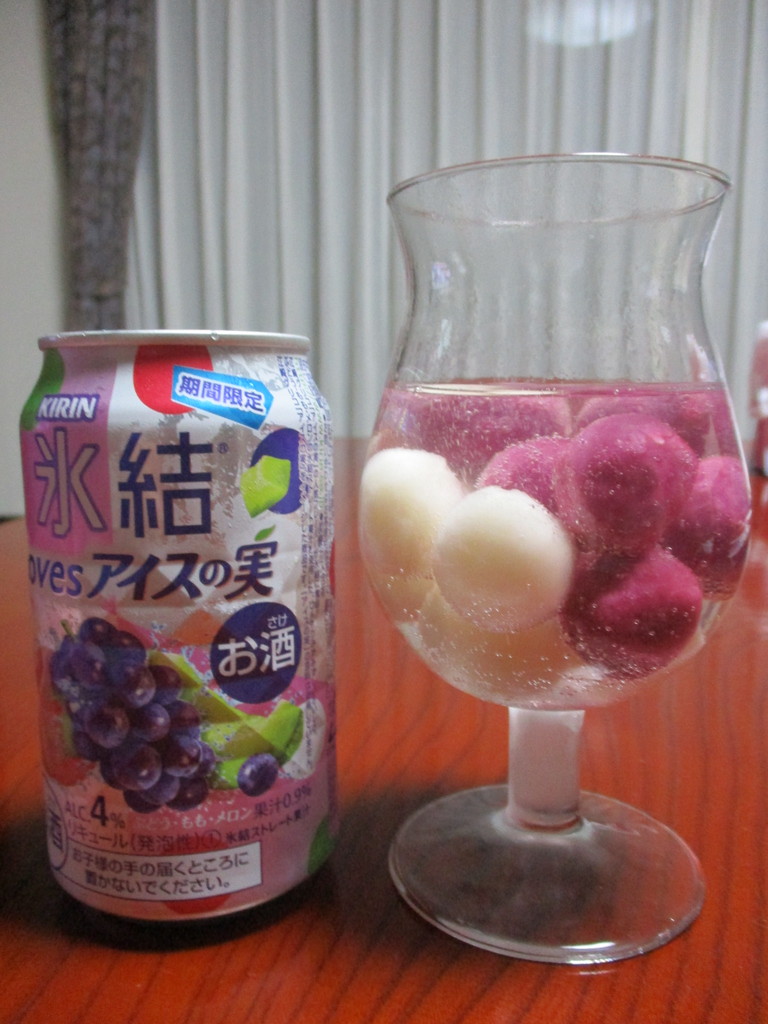 キリン 氷結 Loves アイスの実 B B L T