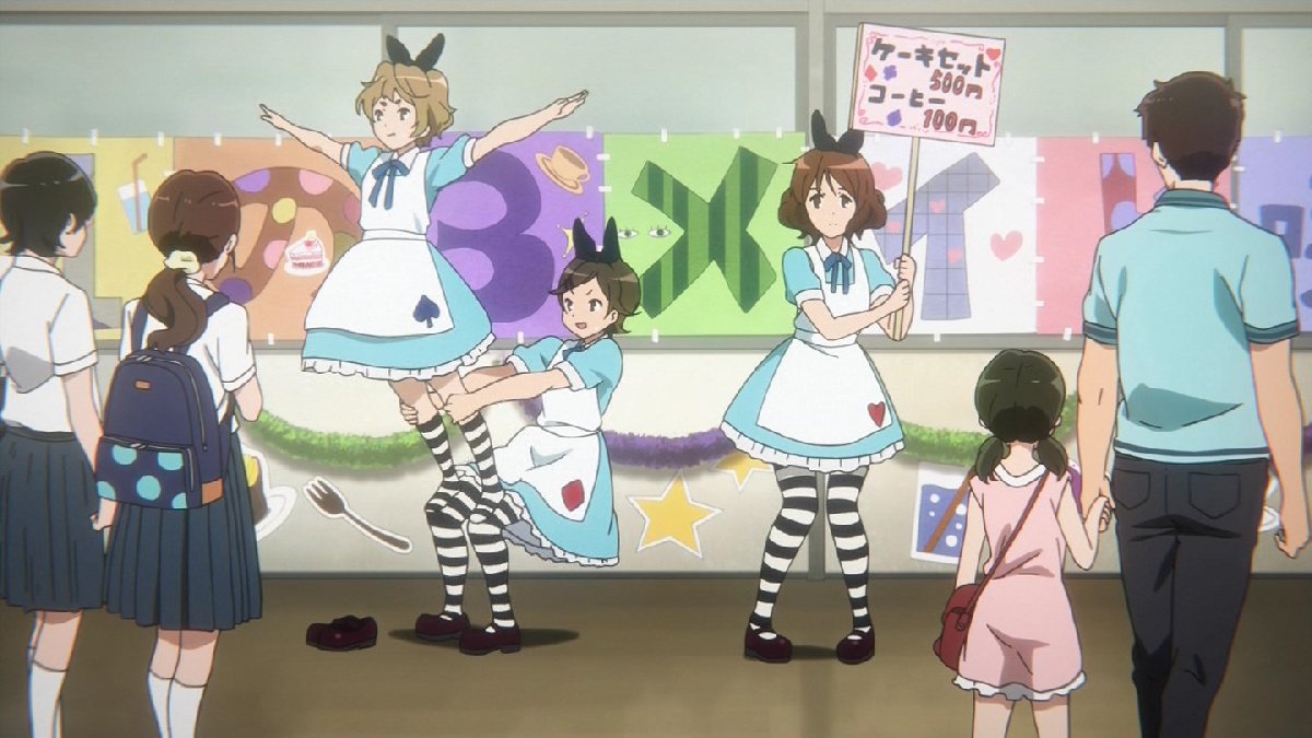 響け ユーフォニアム2 第6話 B B L T