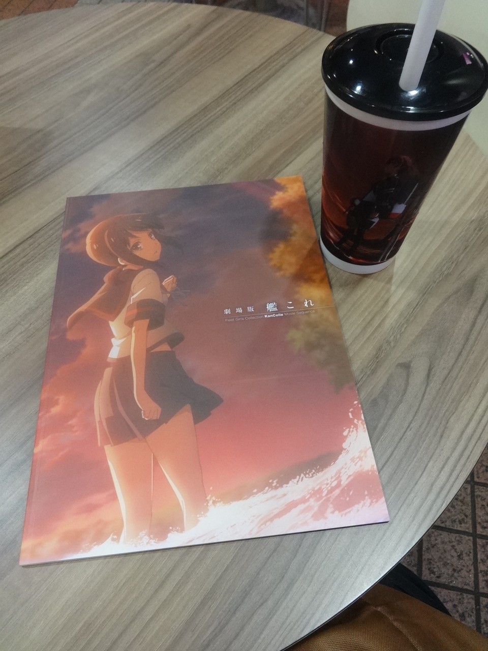 劇場版艦これを鑑賞 B B L T