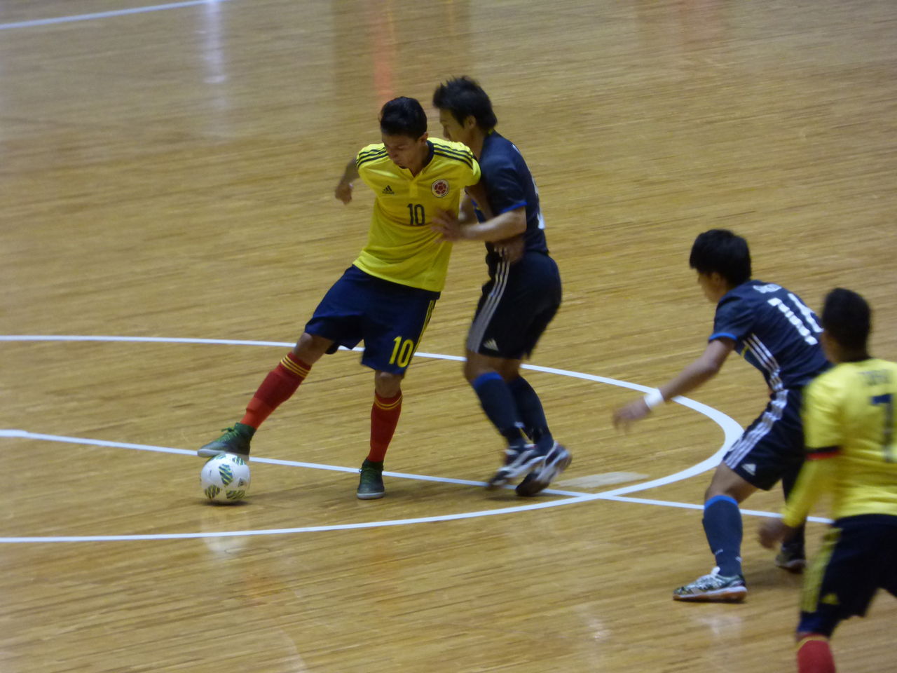 16 1 27 水 国際親善試合 国立代々木競技場 第一体育館 4年間の期待値 Futsal Philosophy フットサル フィロソフィー
