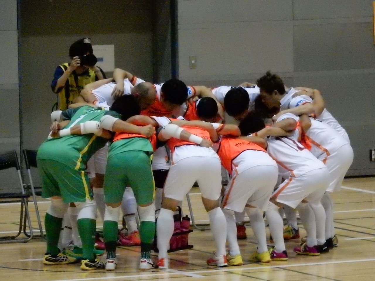 16 5 28 土 関東1部 郷土の森府中市立総合体育館 期待と現実 Futsal Philosophy フットサル フィロソフィー