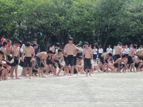 1ユウト騎馬戦3
