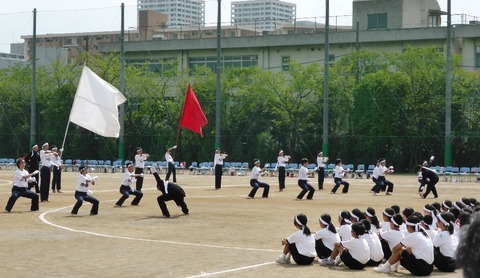 Z500応援合戦