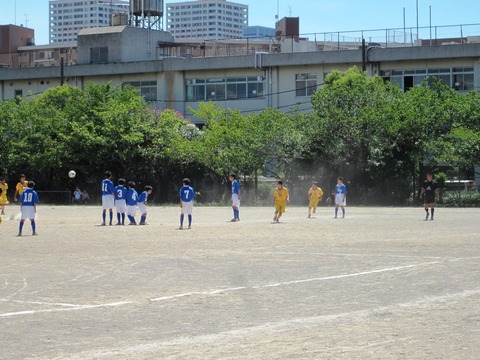 2フリーキック