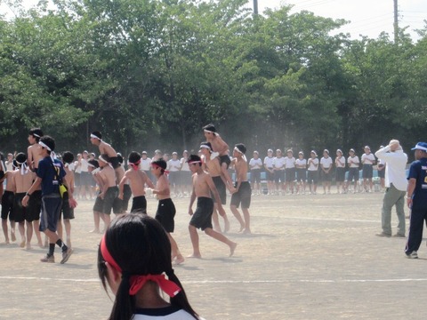 1なおや騎馬戦2