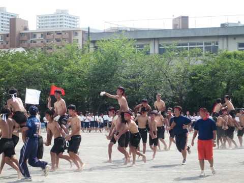 1ユウト騎馬戦