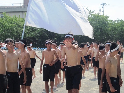 1なおや騎馬戦