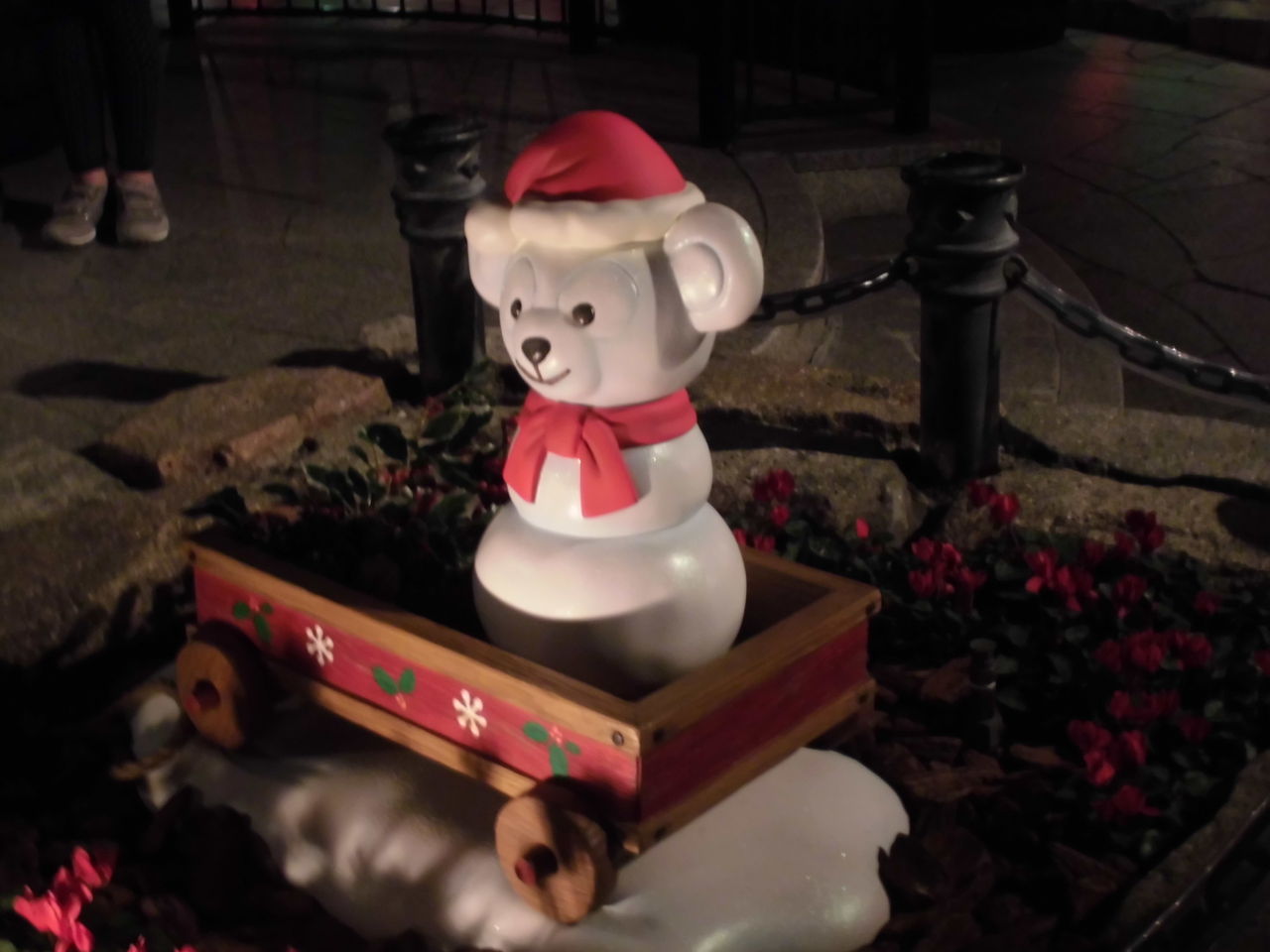 東京ディズニーシー クリスマス ２０１４年１１月１７日 くま 東京を歩く２