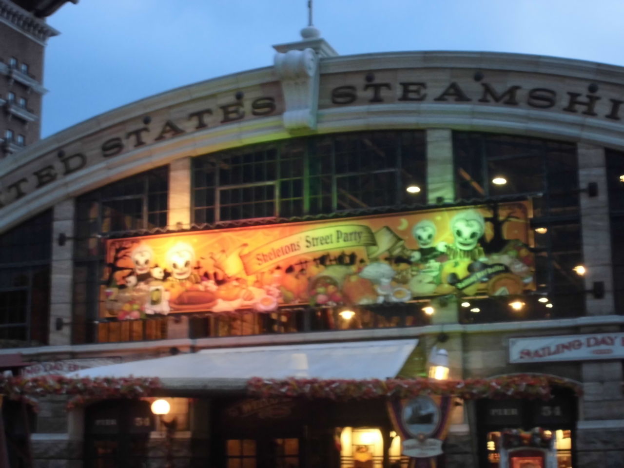 東京ディズニーシー ハロウィン ２０１４年９月１０日 １１日 ５ くま 東京を歩く２