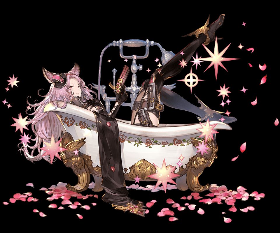 グラブル 1日1回レジェンドガチャ無料キャンペーン 45日間 で唯一のssrはキャサリン くまのゲームblog グラブル奮闘中