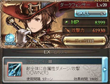 グラブル4000