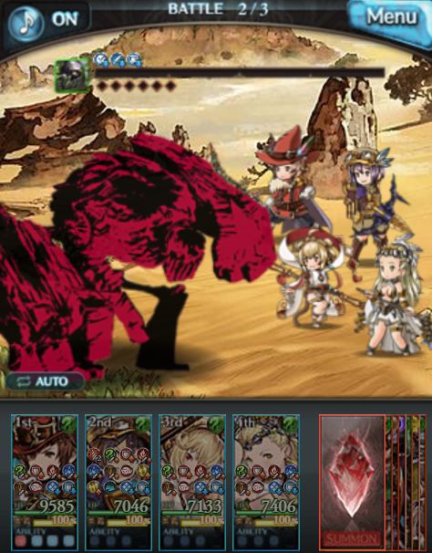 グラブル106