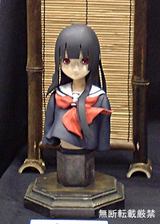 ワンフェスでの地獄少女(閻魔あい)
