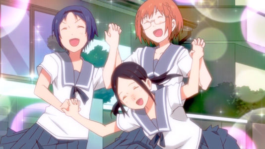 ちおちゃんの通学路 第12話 最終回 ホビーに萌える魂 ちおちゃんの通学路 第12話 最終回 ホビーに萌える魂