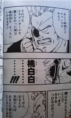 桃白白 レッドリボン軍 くまダイアリー