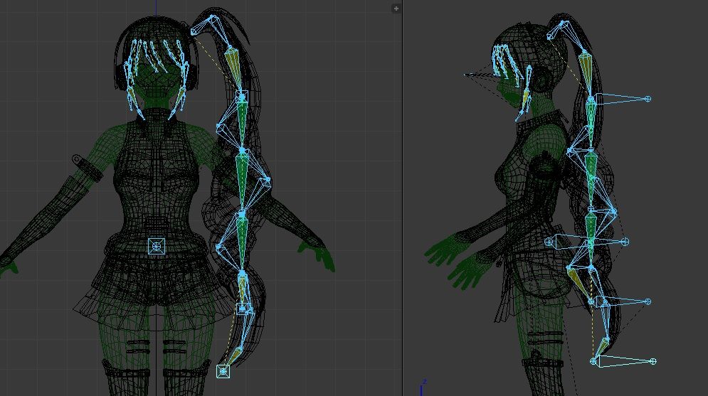 リギング その４ る