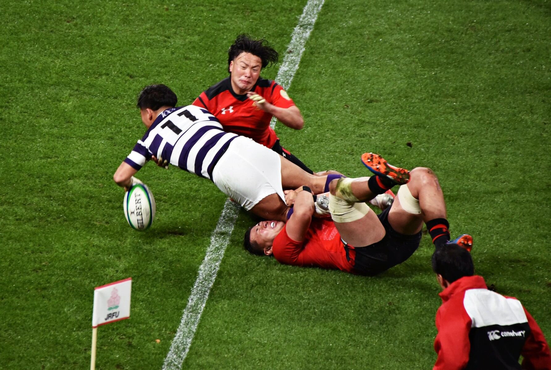 ラグビーYamaha Jubilo ウォームアップウェア 5L ラグビーYamaha Jubilo 歩く ウォームアップウェア 5L