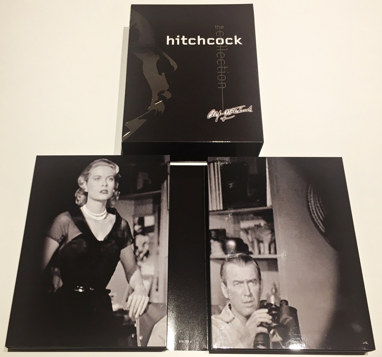 ヒッチコックDVD BOX=