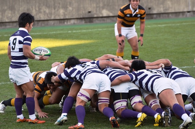 田川明洋 明治大学ラグビー部1