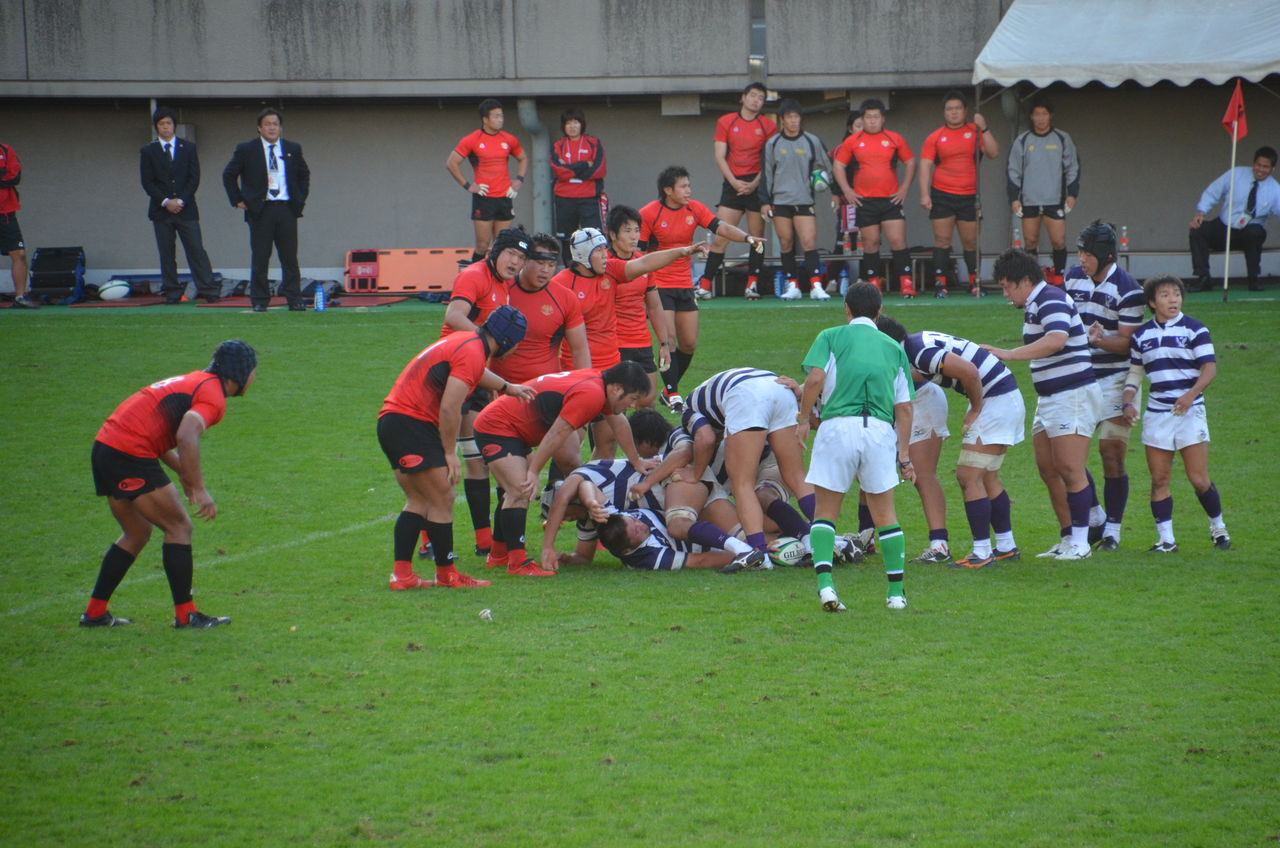 秦一平 明治大学ラグビー部3