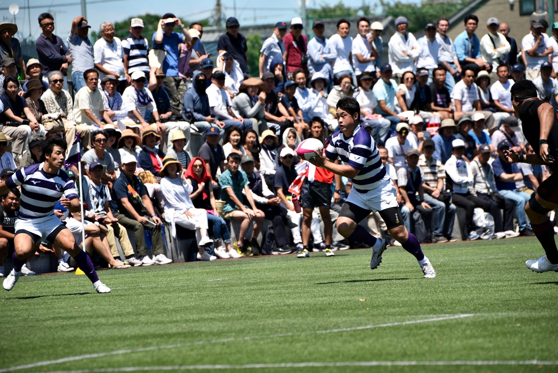ラグビー 明治 Vs 日大 関東大学春季大会19 観戦 くまちゃん日記 映画とグルメとラグビーと ラグビー 明治 Vs 日大 関東大学春季大会19 観戦 くまちゃん日記 映画とグルメとラグビーと