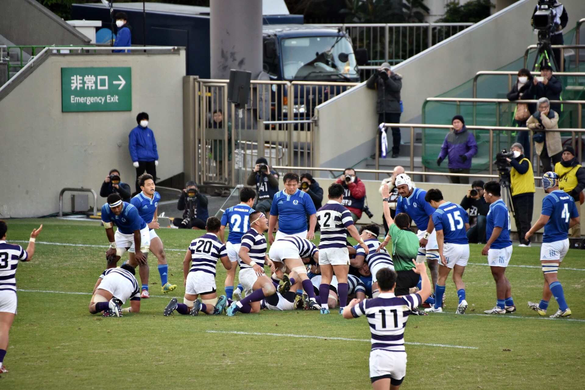 ラグビー 準決勝 大学
