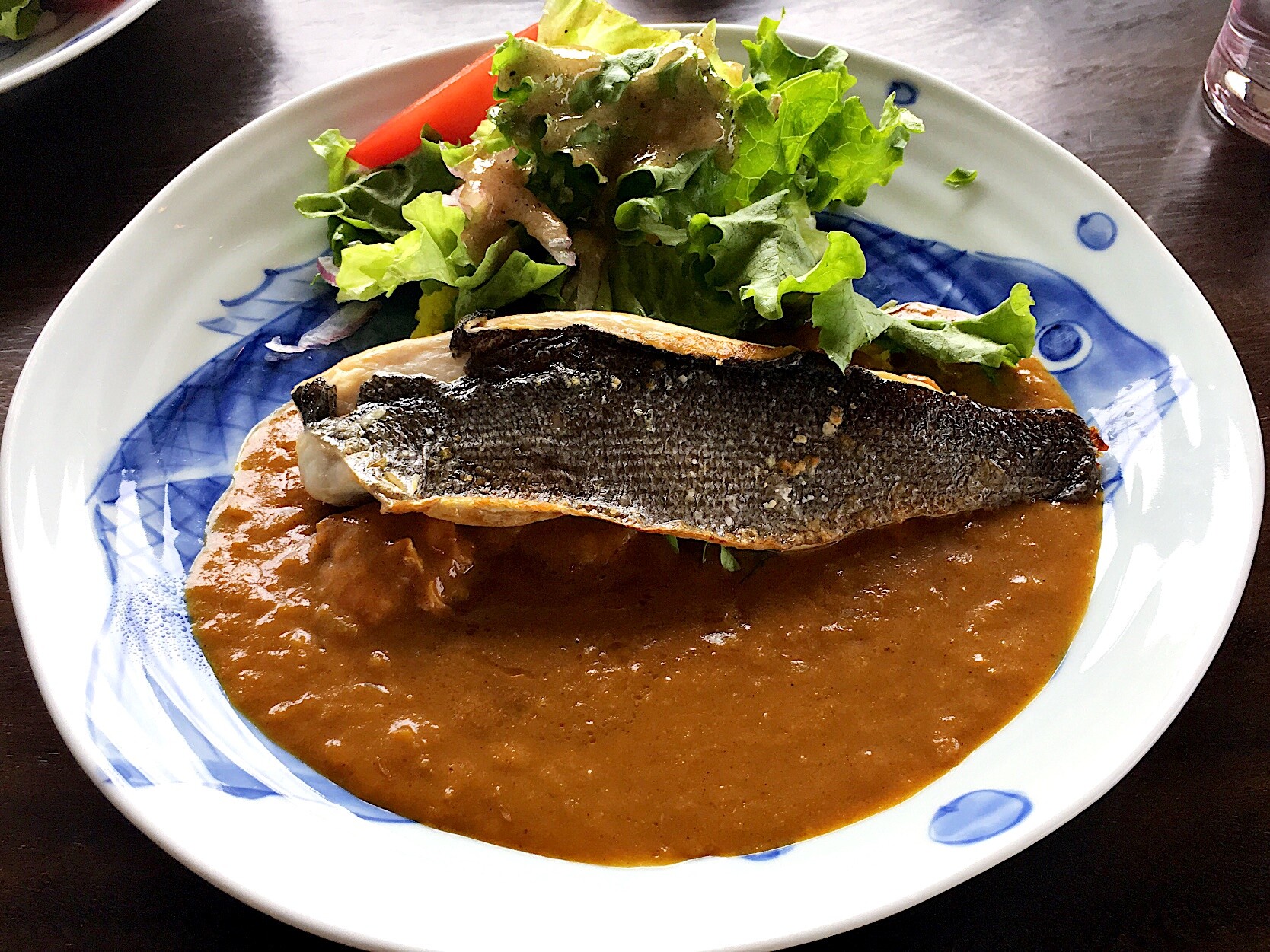 葉山マーロウ ランチ カレー