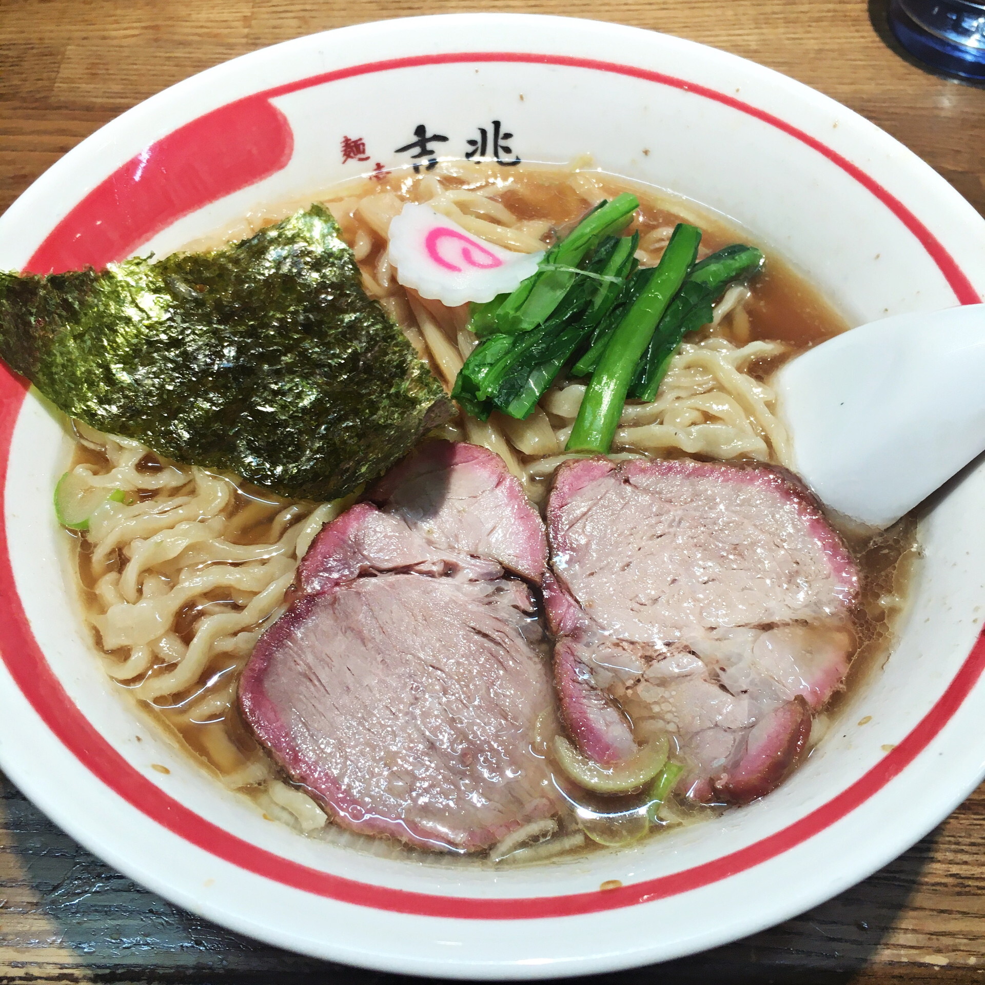 大井町・麺壱吉兆の中華そば
