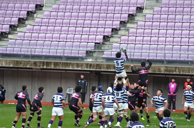比果義稀 明治大学ラグビー部2