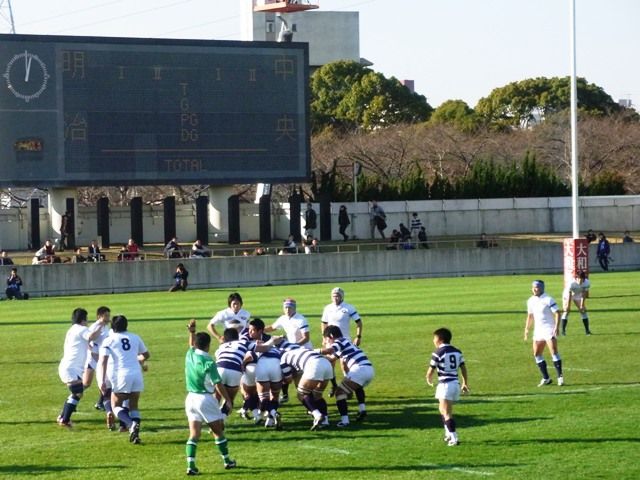 名嘉翔伍 明治大学ラグビー部2
