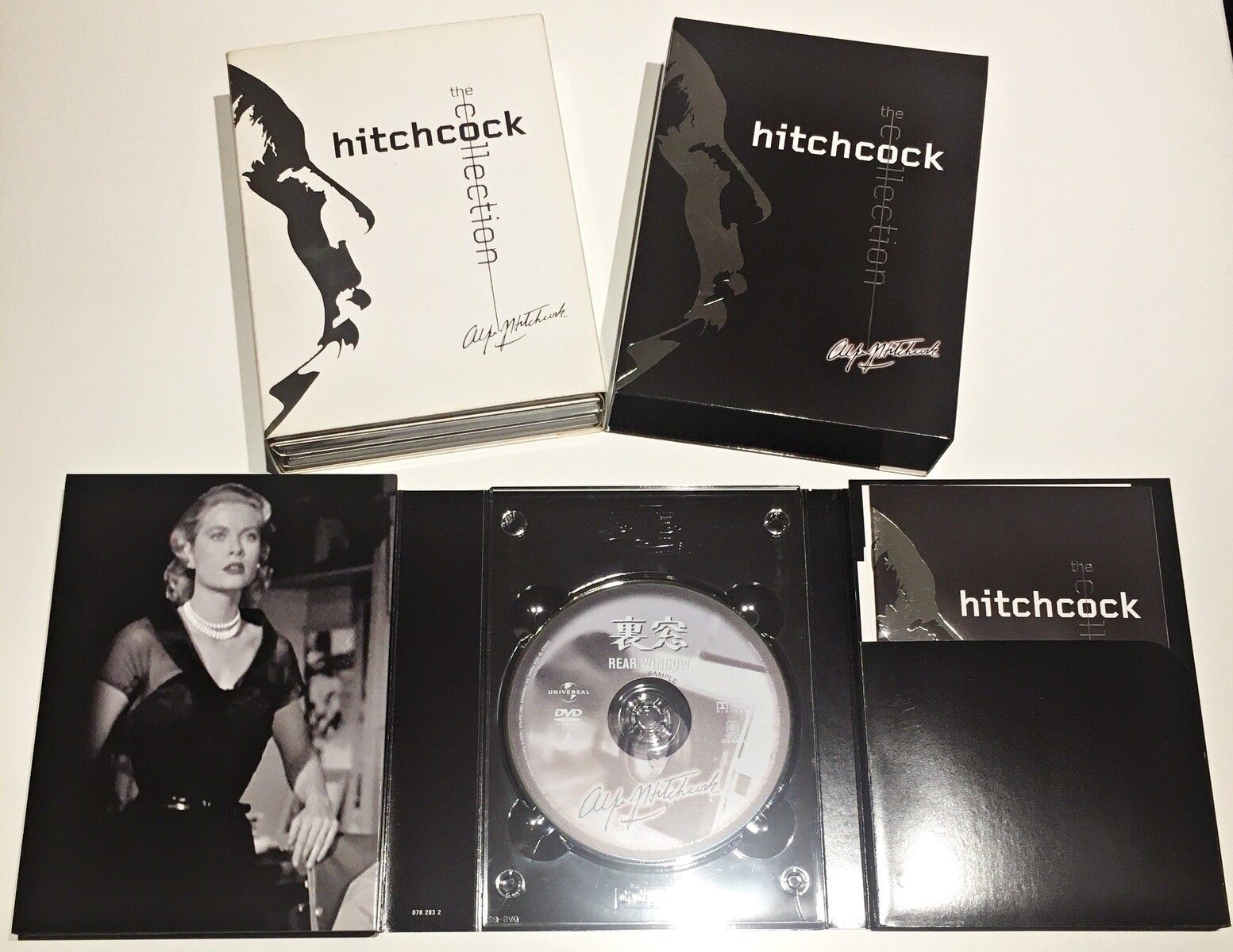 ヒッチコックDVD BOX=