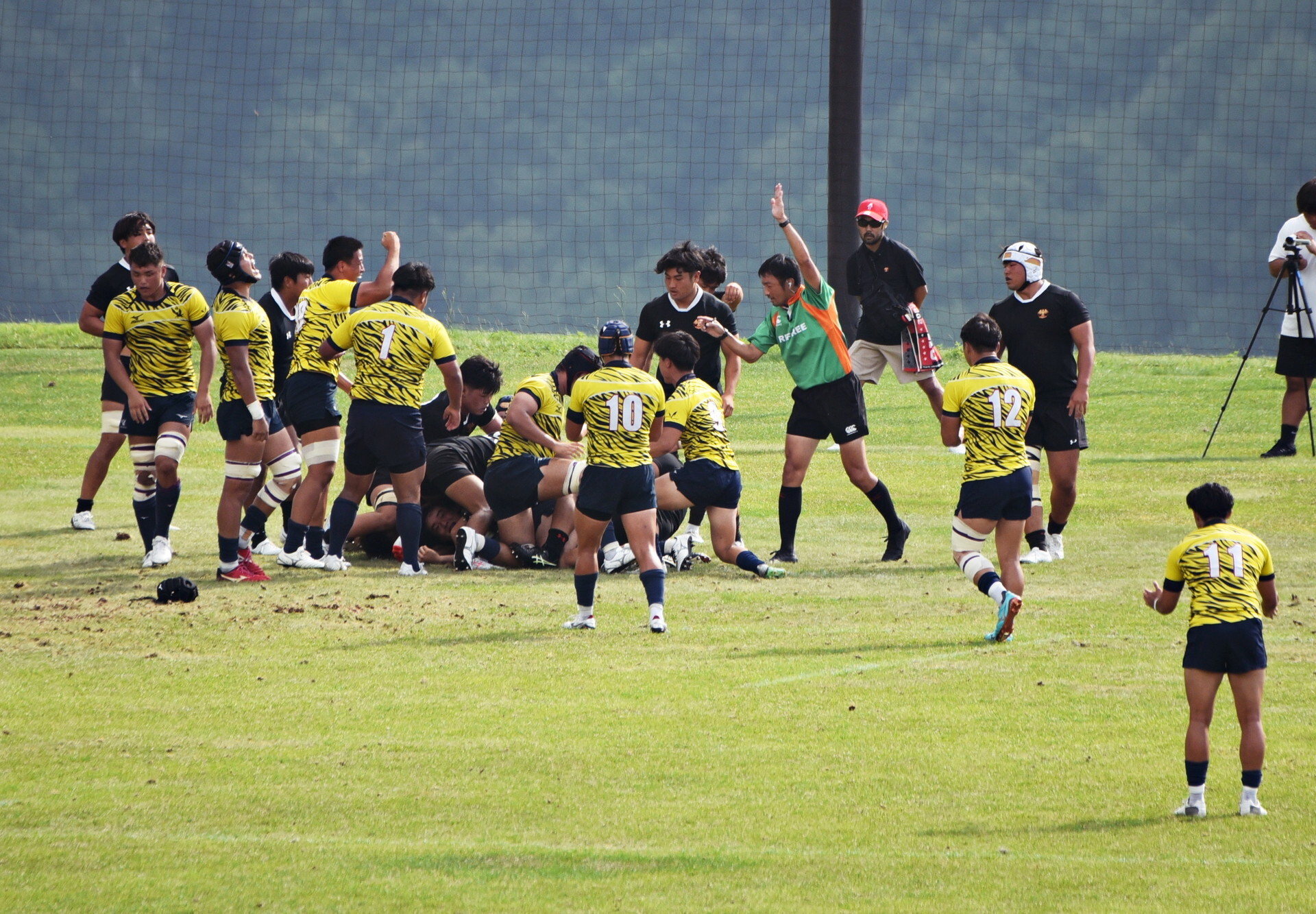 【貴重】帝京大学ラグビー部練習球、5号サイズ‼︎ 貴重】帝京大学ラグビー部練習球、5号サイズ‼︎