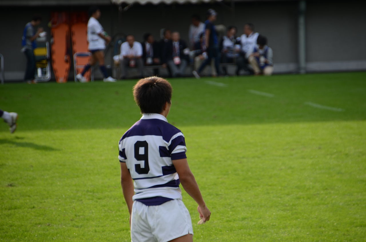 秦一平 明治大学ラグビー部1