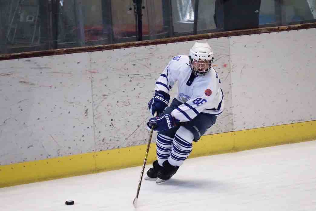 第38回九州学生アイスホッケー選手権vs久留米大学 熊本大学体育会アイスホッケー部blueangels