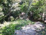 峠?窪み?