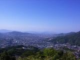 権現山から市内