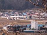 中腹からの風景